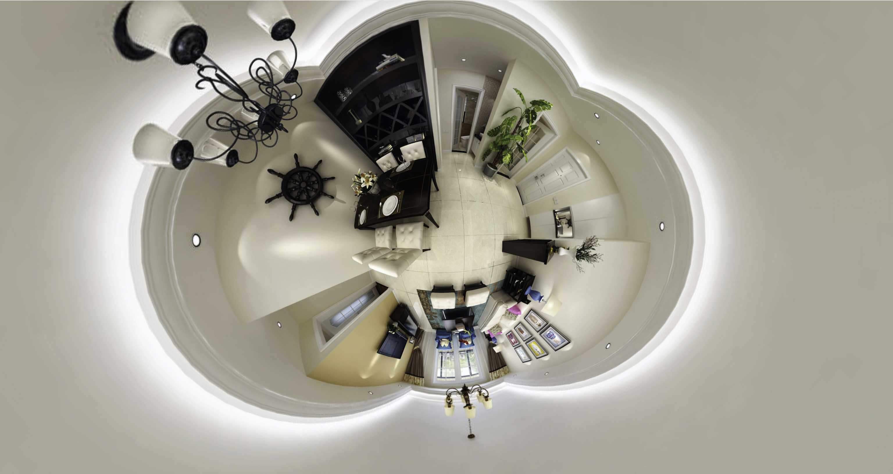 临安写出 720全景 VR全景 360全景之间的联系与区别